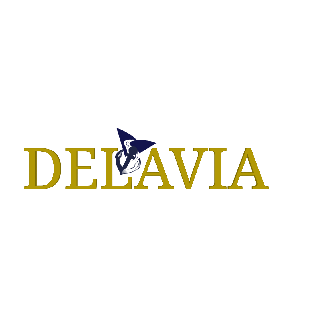 DELAVIA Logo